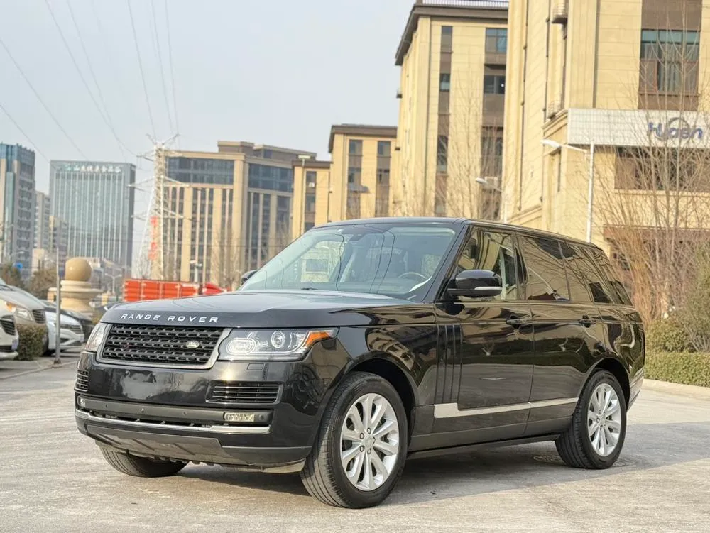 Land Rover Range Rover 3.0T Auto 4WD 5 Seater Parallel Import, 2016 — фото 1