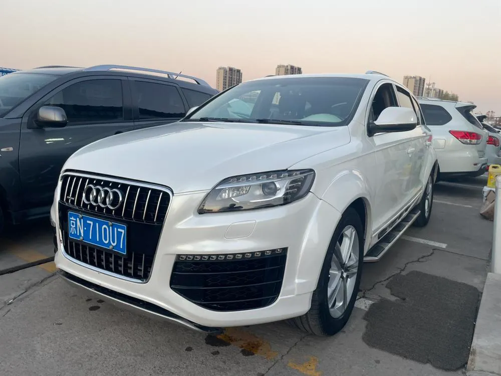 Audi Q7, 2013