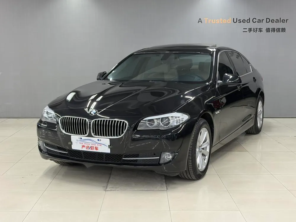 BMW 5-Series 520Li Version, 2013 — фото 1