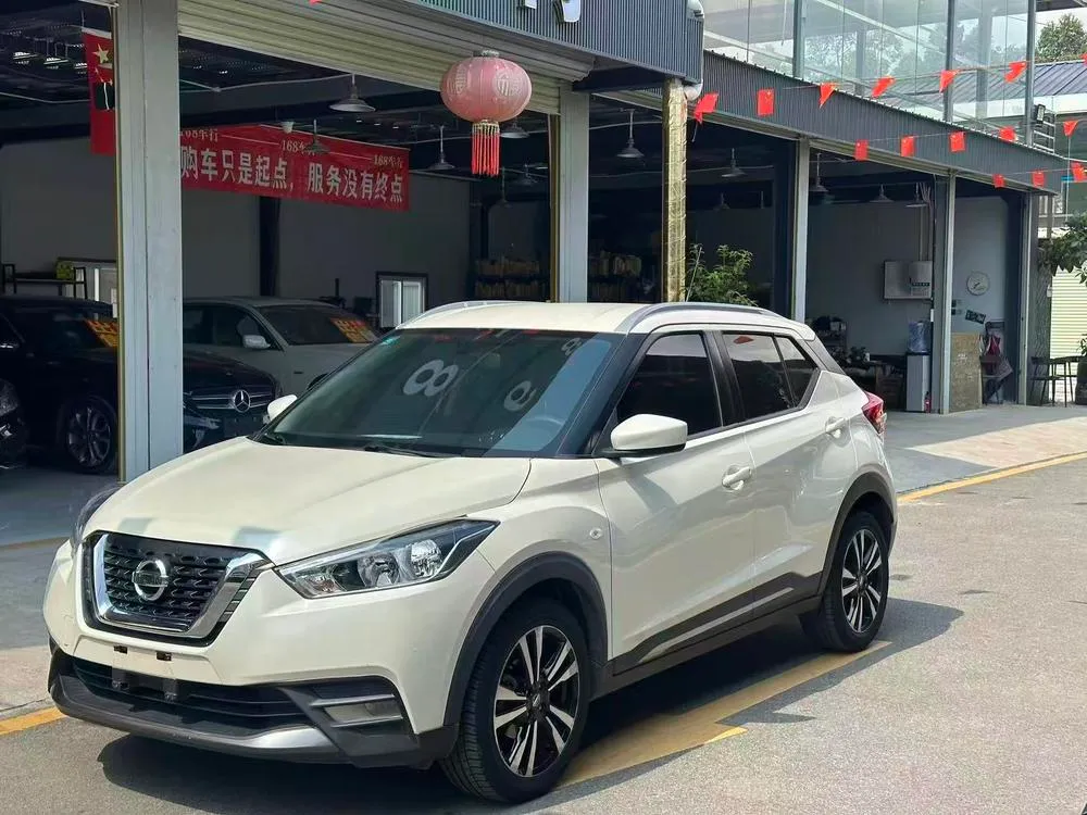 Nissan Kicks 1.5L CVT Cool Edition, 2020 — фото 1