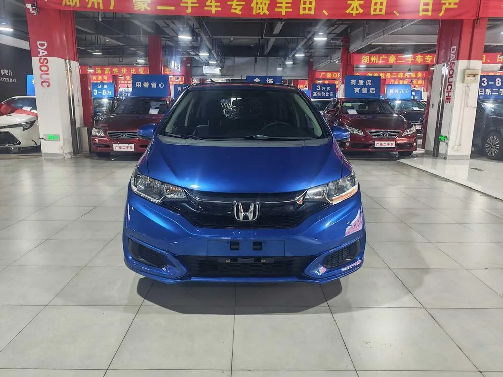 Honda Fit 1.5L CVT Comfort Edition, 2018 — фото 1