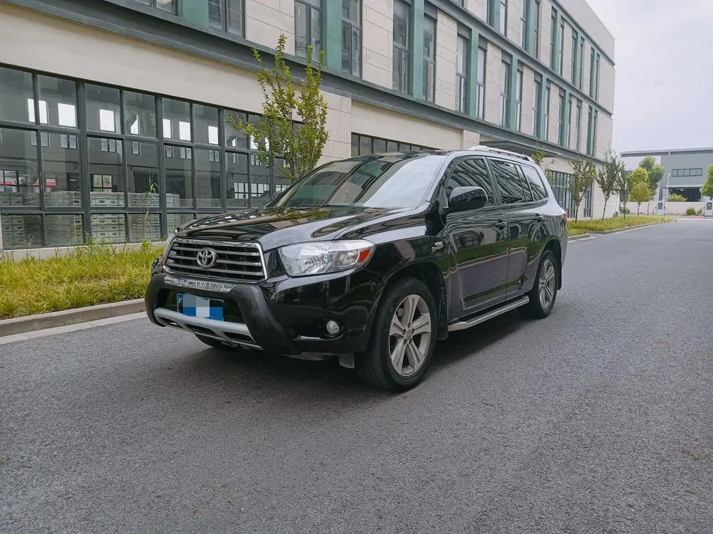 Toyota Highlander 2.7L 2WD 7 Seater Luxury Edition, 2009 — фото 1