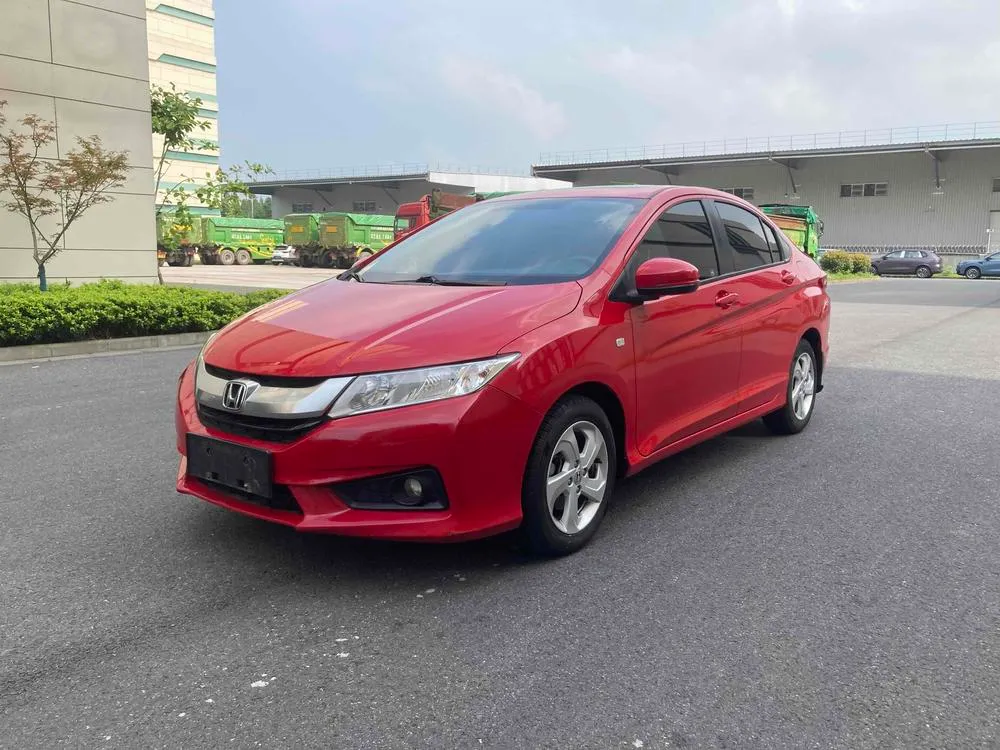 Honda City 1.5L CVT Luxury Edition, 2015 — фото 1