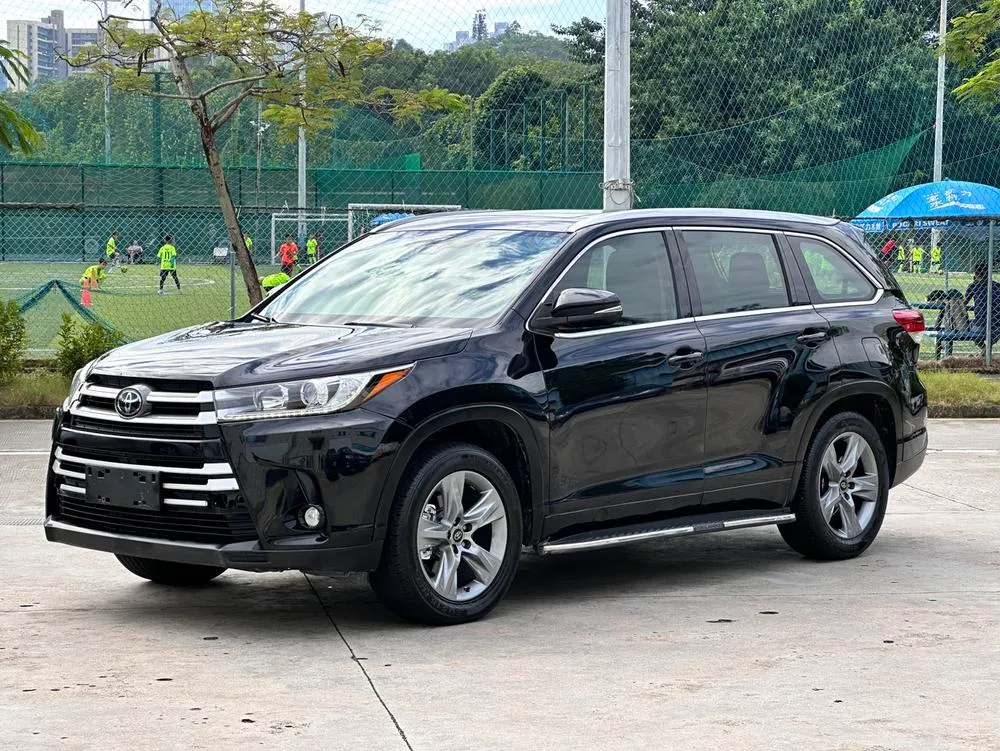 Toyota Highlander, 2018