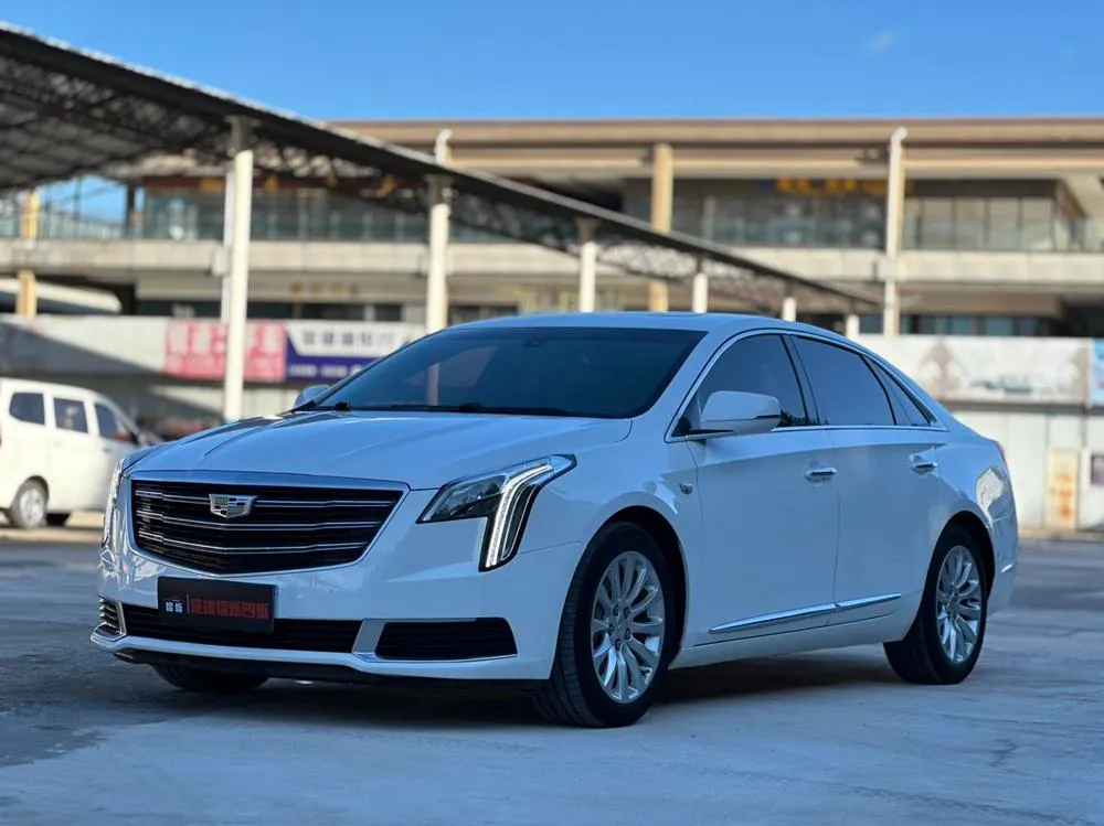 Cadillac XTS 28T Elite Version, 2018 — фото 1