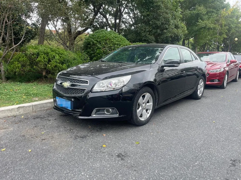 Chevrolet Malibu, 2014