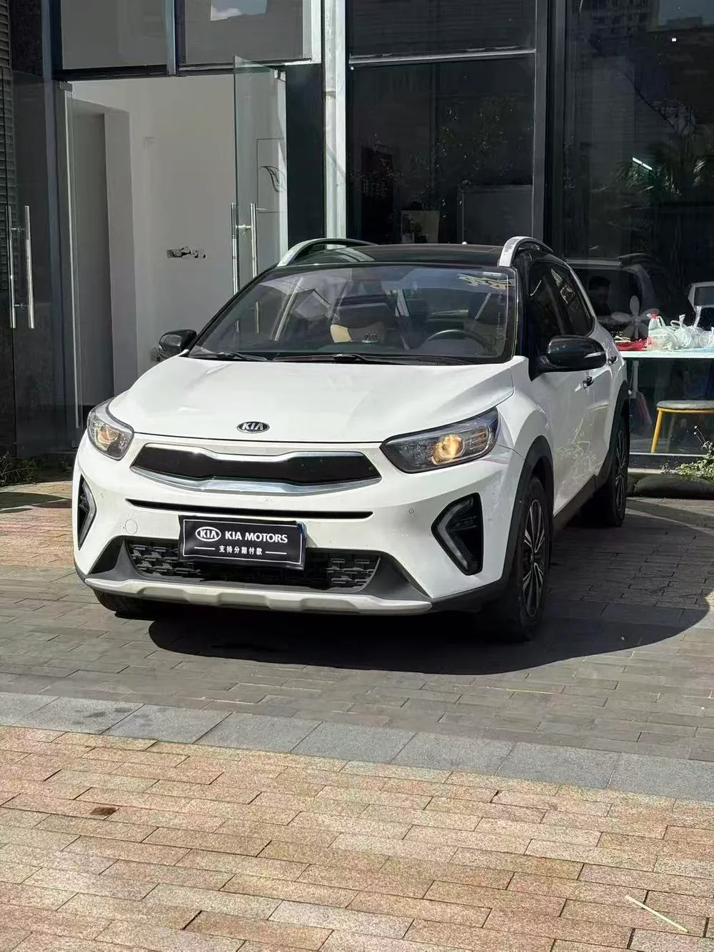 Kia Yipao 1.4L CVT Sunroof Model, 2021 — фото 1