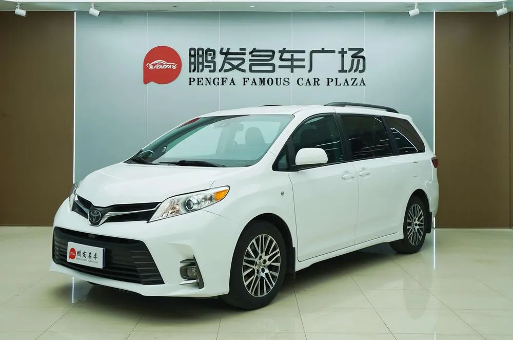 Toyota Sienna, 2018