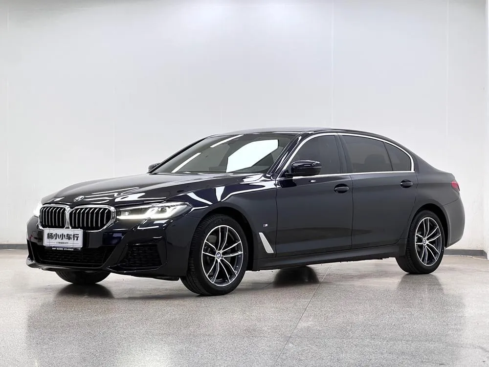BMW 5-Series 525Li M Sport, 2022 — фото 1