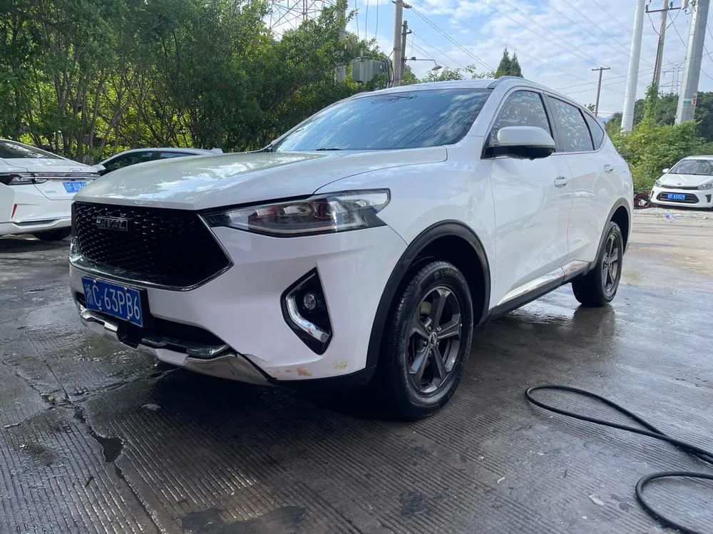 Haval F7 1.5T 2WD i Version CN6, 2019 — фото 1