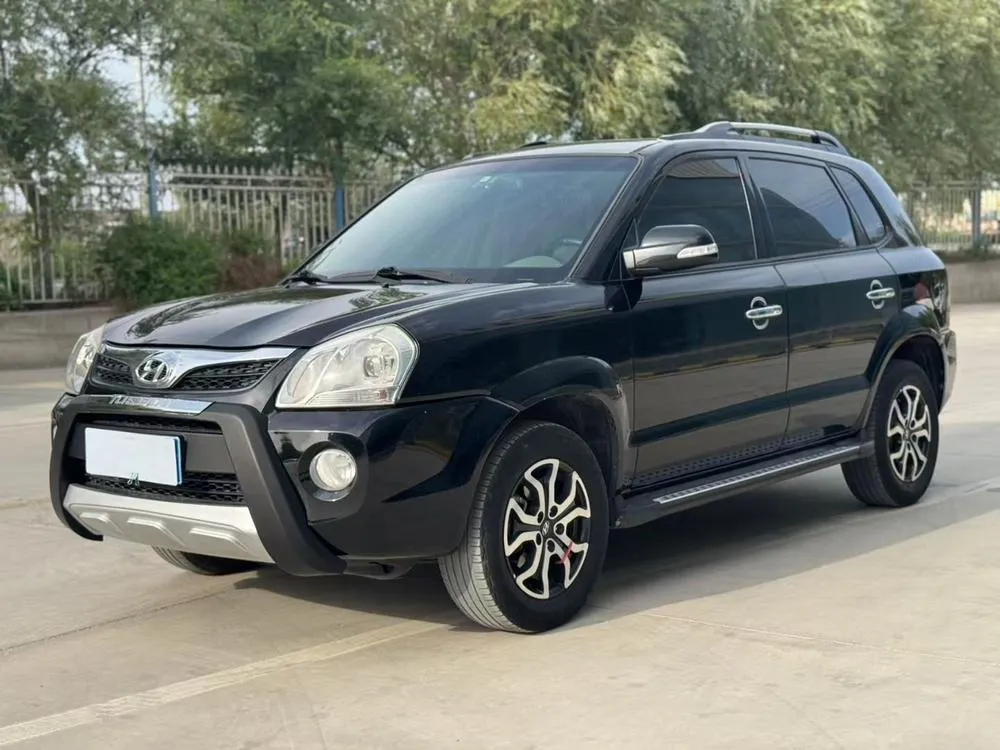 Hyundai Tucson, 2013