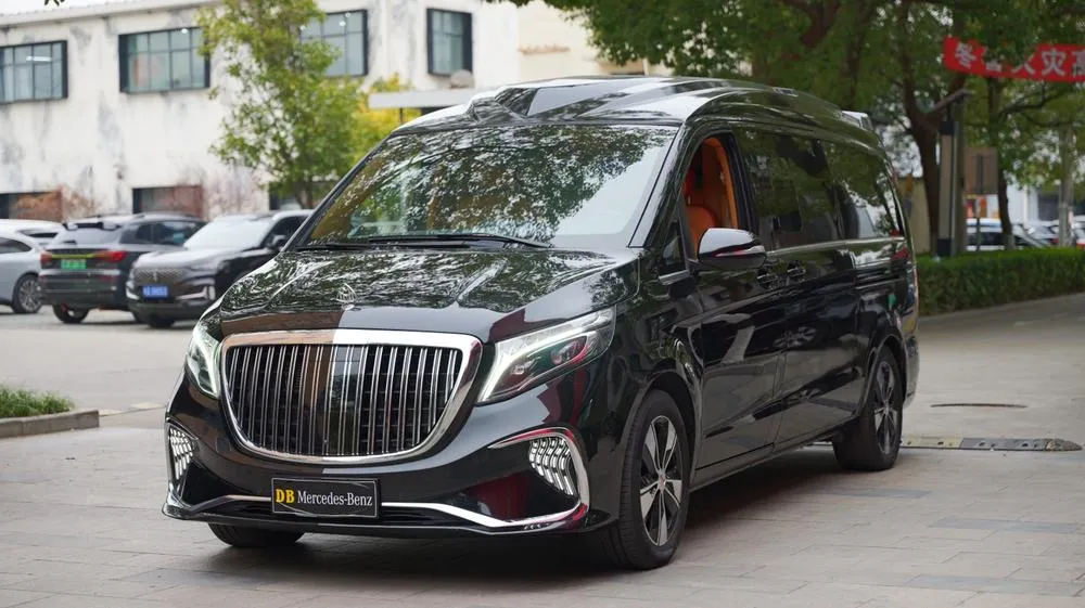 Mercedes-Benz V-Class, 2019