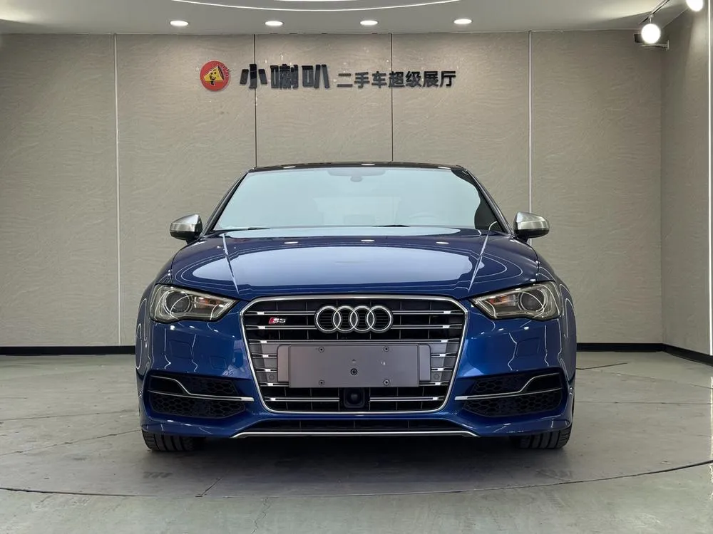 Audi S3 S3 2.0T Limousine, 2015 — фото 1