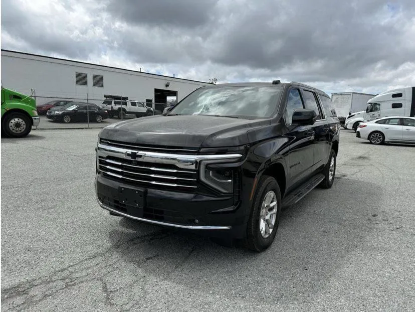 Chevrolet Suburban, 2025