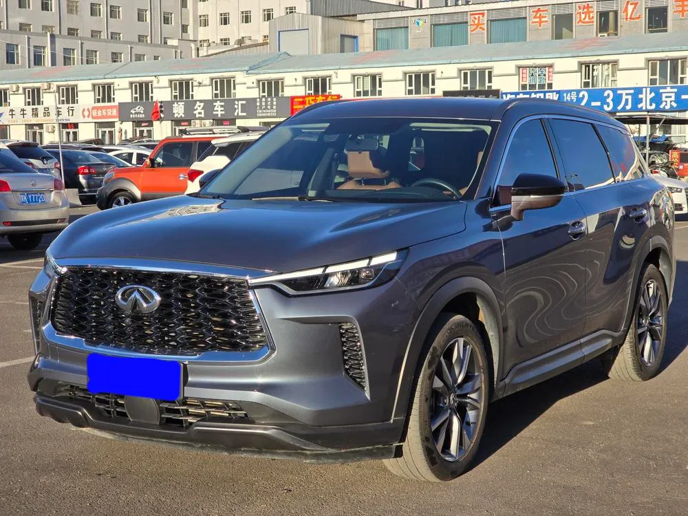 Infiniti QX60, 2024