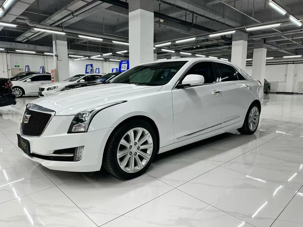 Cadillac ATS-L 28T Fashion Version, 2017 — фото 1