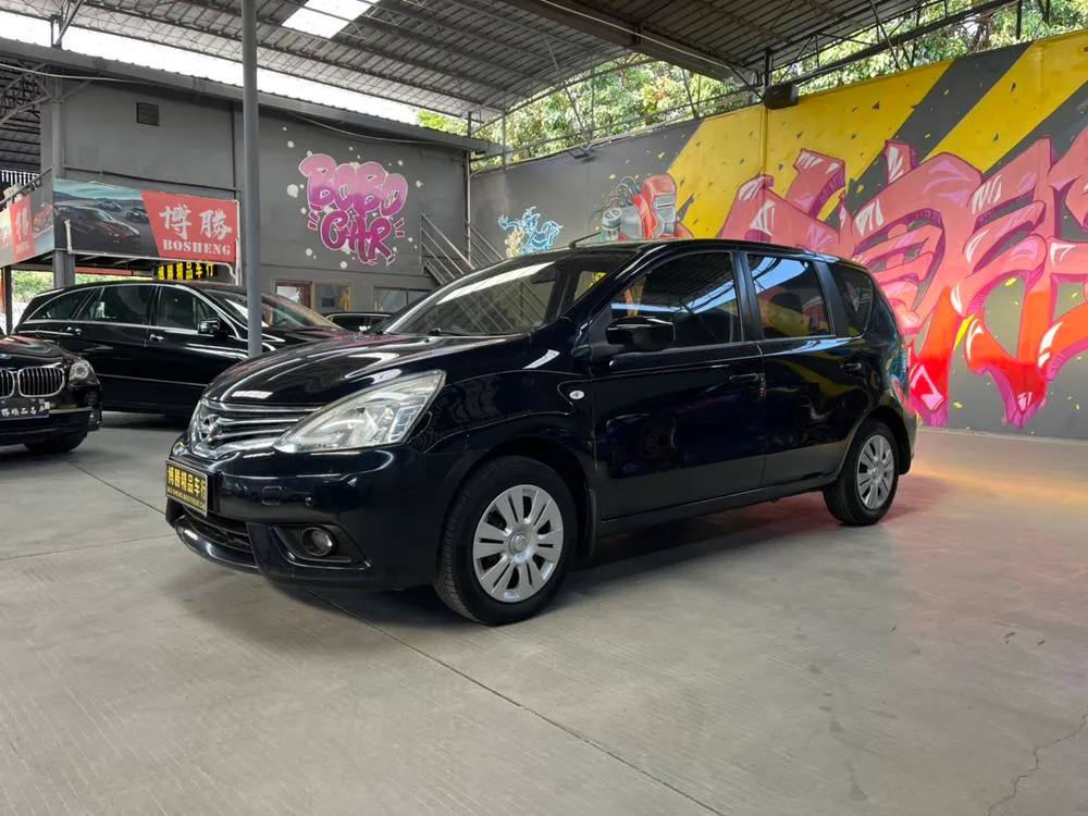 Nissan Livina, 2013