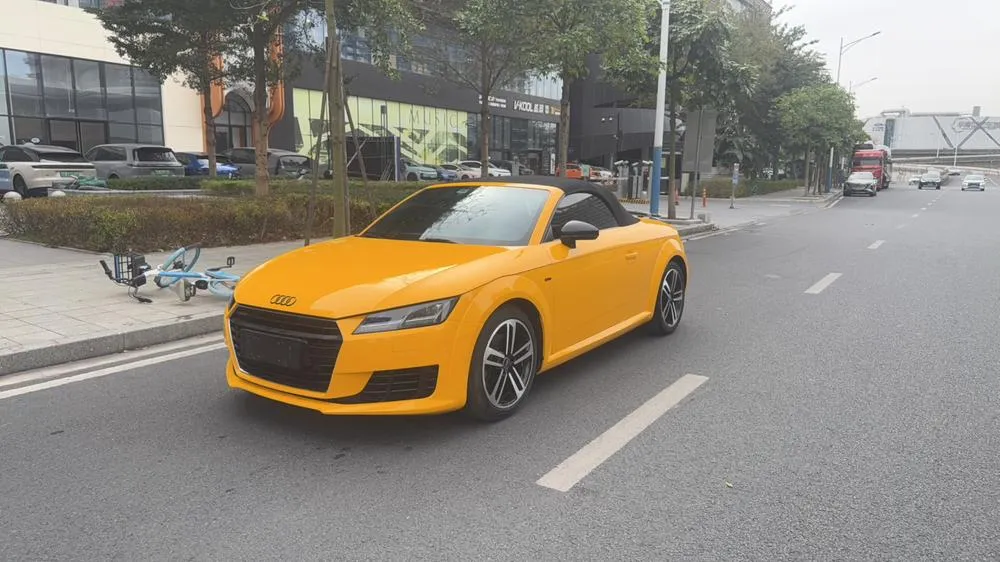 Audi TT, 2017