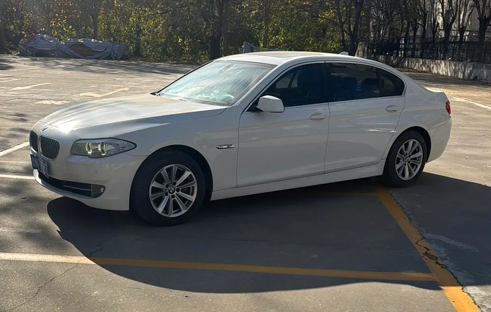 BMW 5-Series, 2013