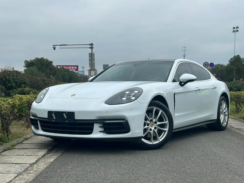 Porsche Panamera Panamera 2.9T, 2019 — фото 1