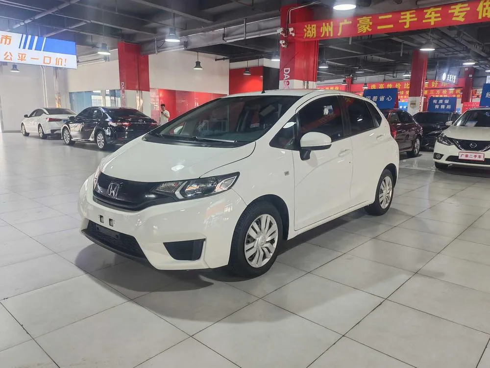 Honda Fit 1.5L LX CVT Comfort Version, 2014 — фото 1