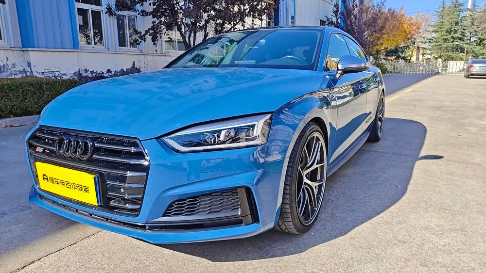 Audi S5, 2017