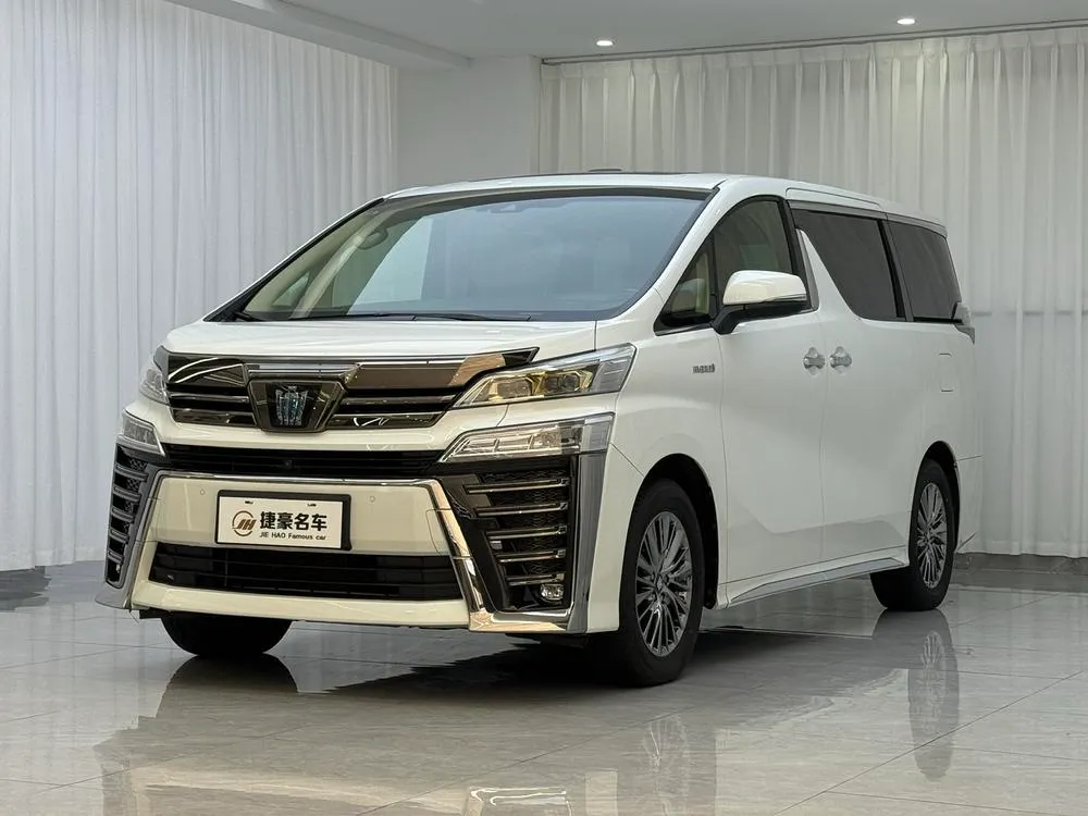 Toyota Vellfire, 2022