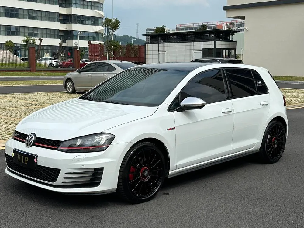 Volkswagen Golf GTI, 2016