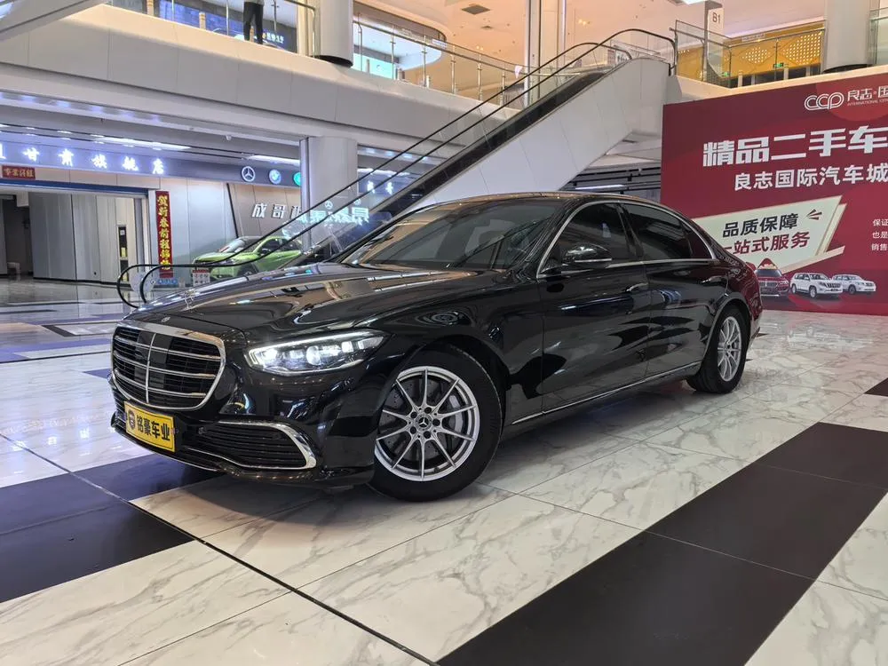 Mercedes-Benz S-Class S 400 L Business Version, 2021 — фото 1