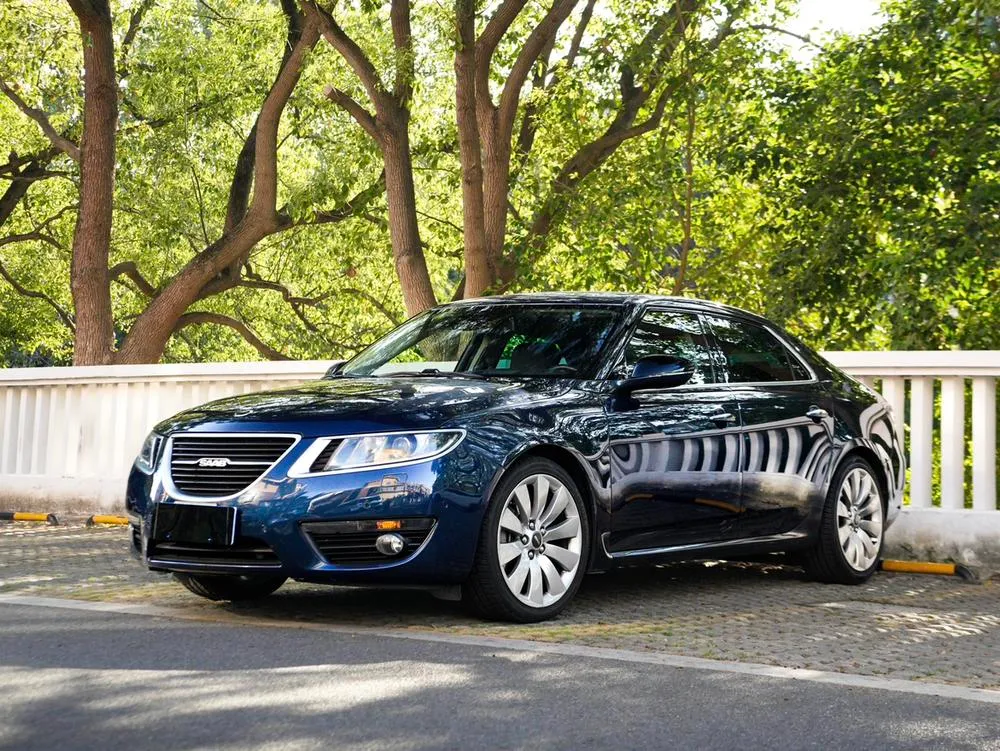 Saab 9-5, 2013