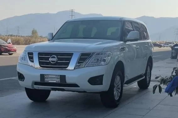 Nissan Patrol 4.0L Version, 2018 — фото 1