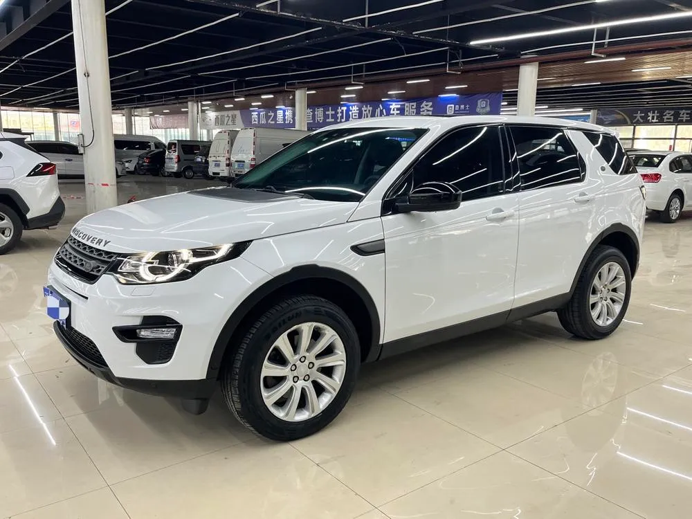 Land Rover Discovery Sport, 2018