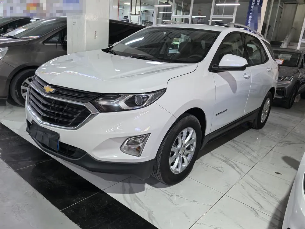 Chevrolet Equinox, 2019