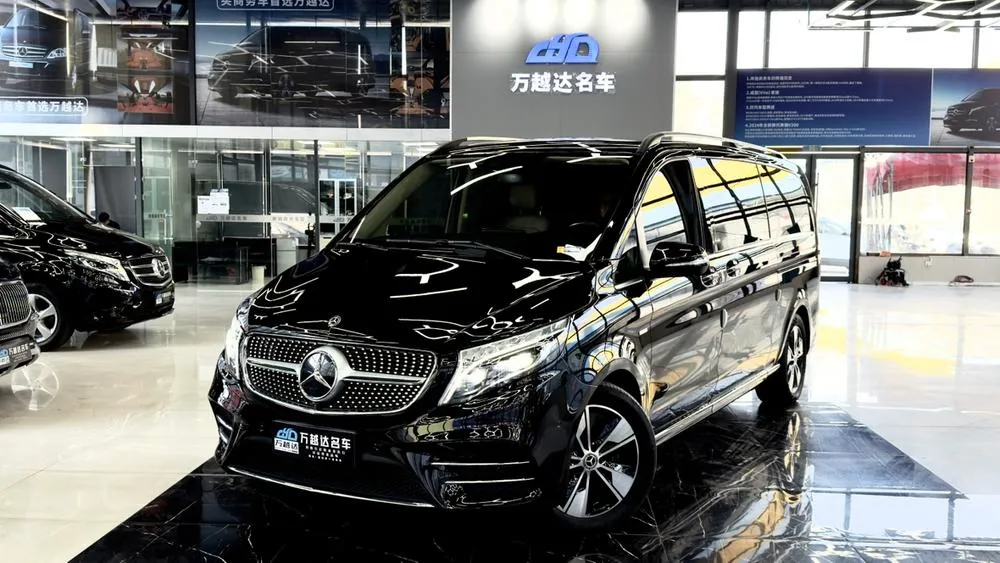 Mercedes-Benz V-Class, 2021