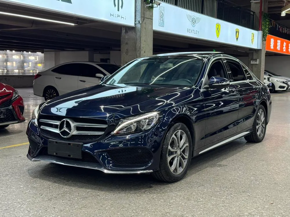 Mercedes-Benz C-Class, 2015