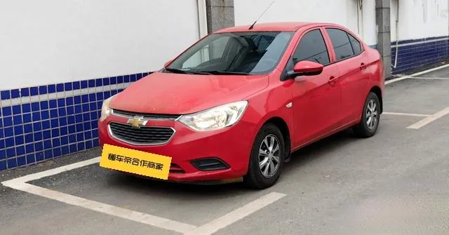 Chevrolet Sail, 2015