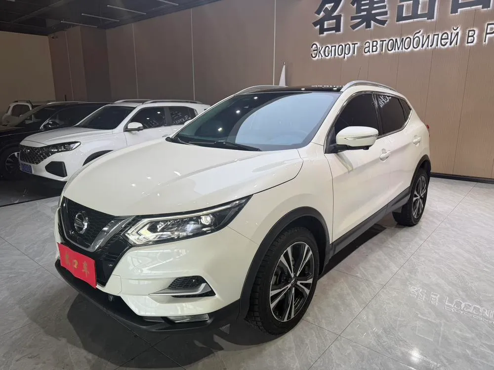 Nissan Qashqai 2.0L XV Prem Luxury Edition, 2021 — фото 1