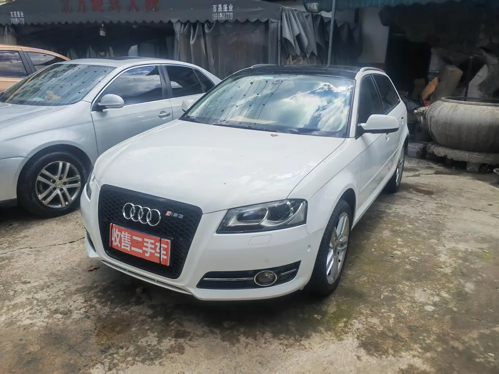 Audi A3 (Import) Sportback 1.8T Premium Version, 2012 — фото 1
