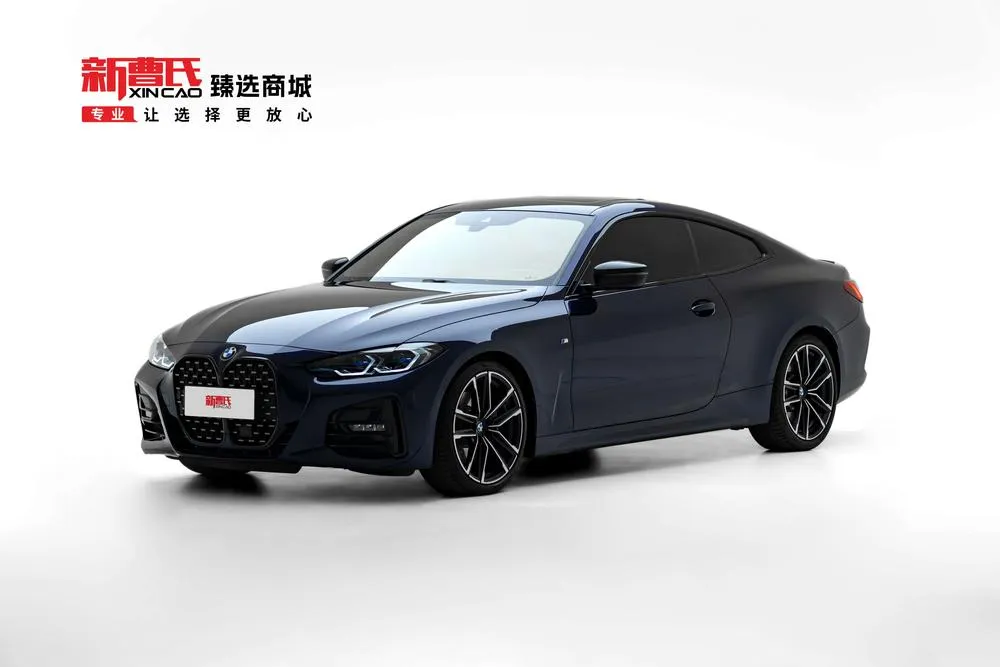 BMW 4-Series, 2022