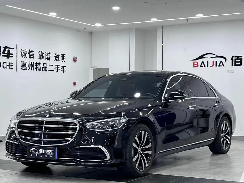 Mercedes-Benz S-Class, 2022
