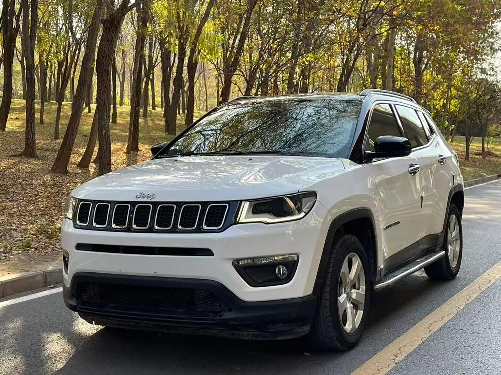 Jeep Compass 220T Auto Stylish Cool Edition, 2019 — фото 1