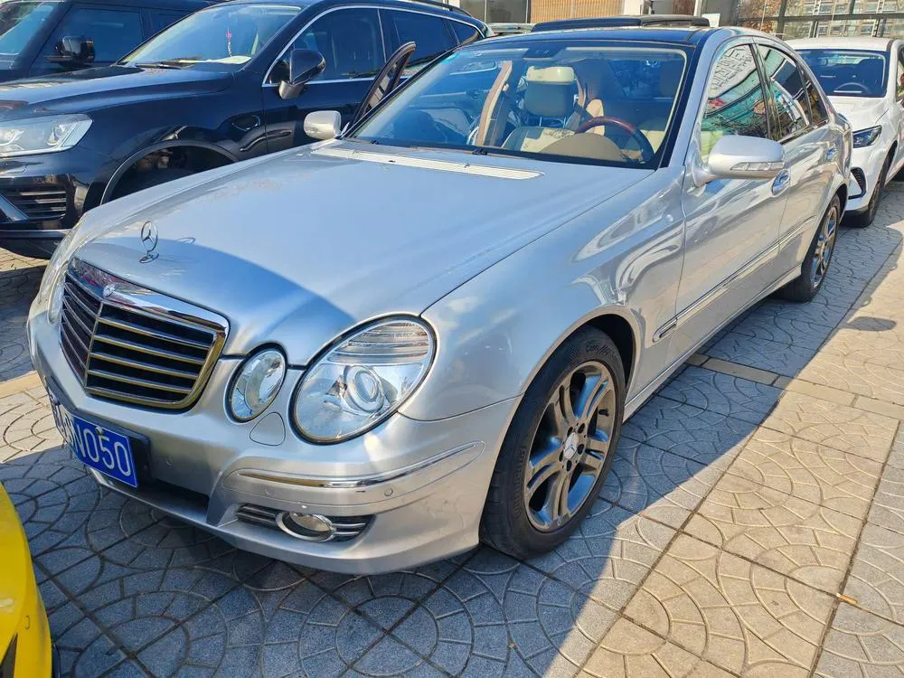 Mercedes-Benz E-Class, 2007
