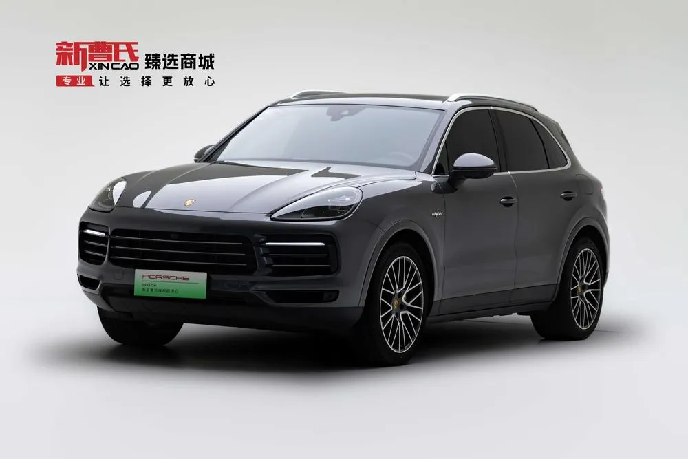 Porsche Cayenne E-Hybrid, 2020
