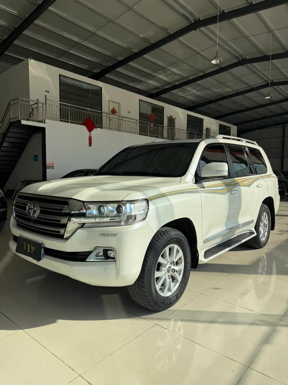 Toyota Land Cruiser (Import), 2017