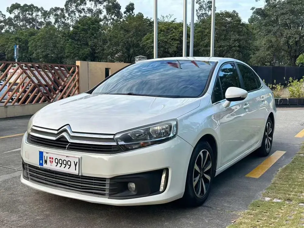 Citroen C4 Sega 1.6L Auto Comfort Version, 2018 — фото 1
