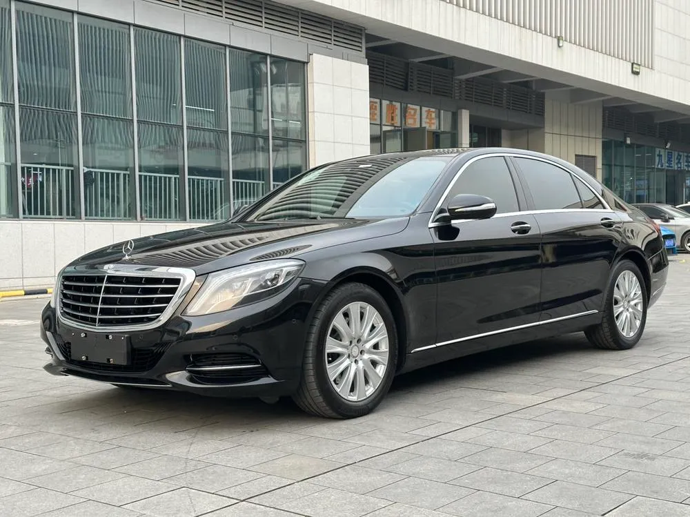 Mercedes-Benz S-Class, 2014