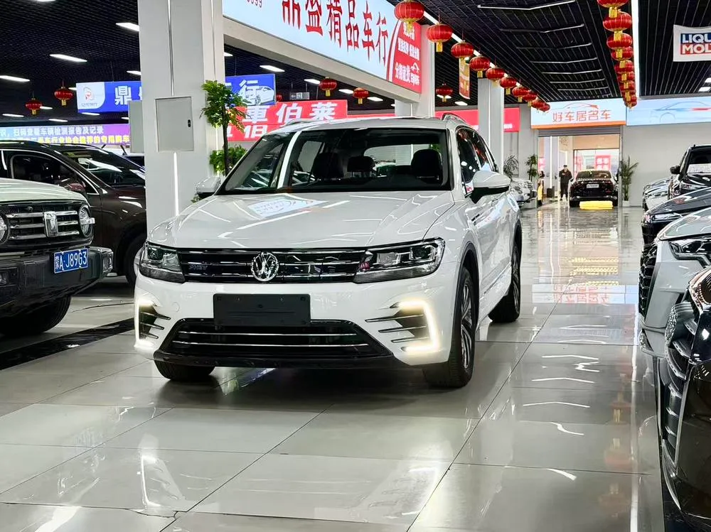 Volkswagen Tiguan L PHEV 430PHEV PHEV Hybrid Premium Edition, 2020 — фото 1