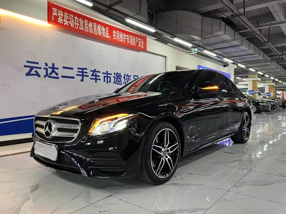 Mercedes-Benz E-Class E 300 Sport Version, 2017 — фото 1