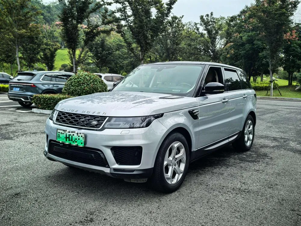 Land Rover Range Rover Sport PHEV P400e SE, 2021 — фото 1