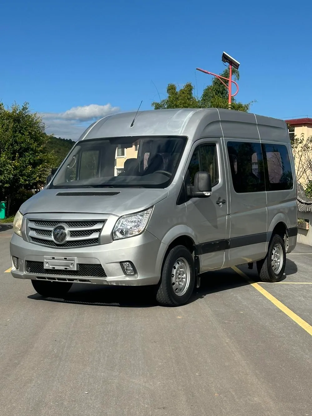 Foton Toano 2.8T Коммерческая короткая база 4J28TC3, 2016 — фото 1